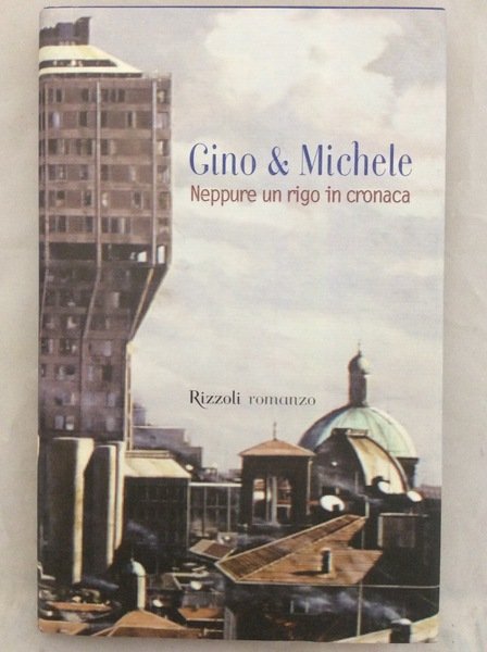 NEPPURE UN RIGO IN CRONACA.