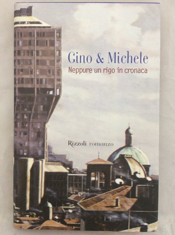 NEPPURE UN RIGO IN CRONACA.