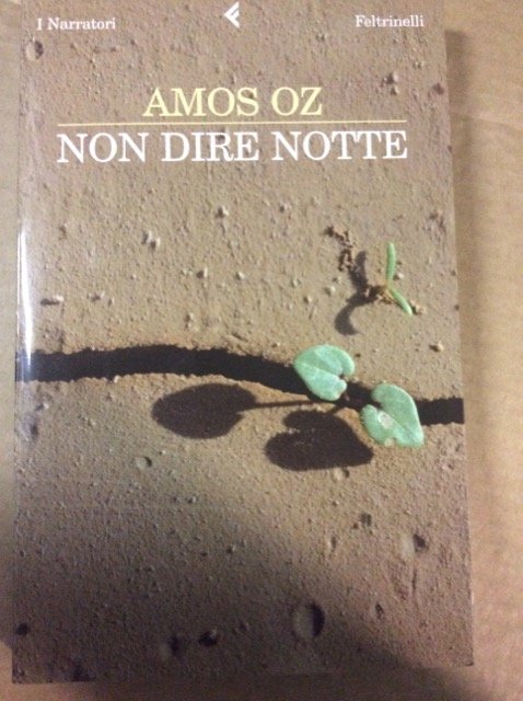 NON DIRE NOTTE. - Traduzione di Elena Loewenthal.