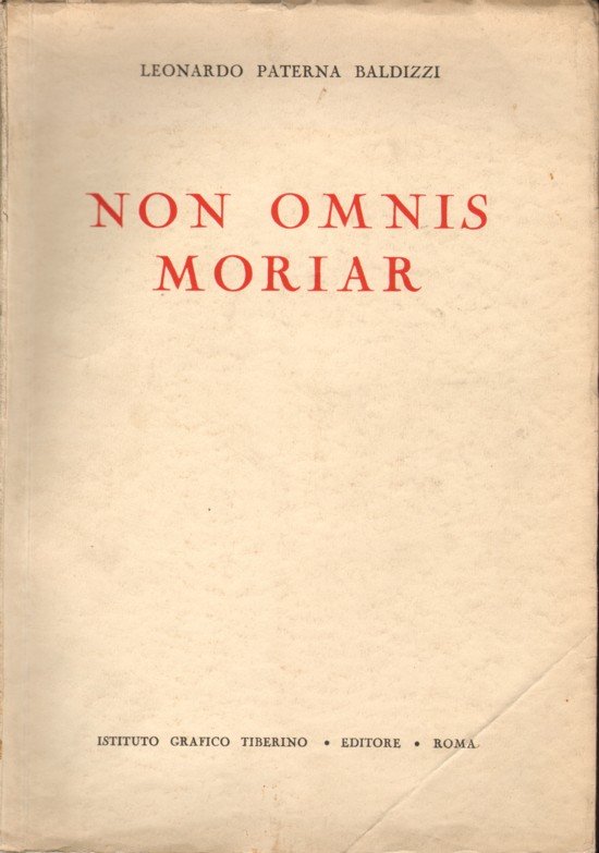 NON OMNIS MORIAR. - Dal diario dei miei viaggi artistici … | Immagine principale