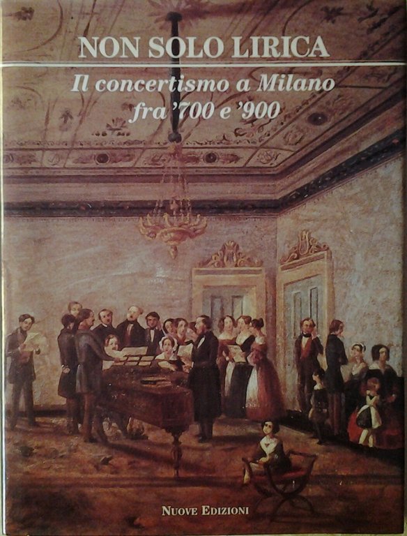 NON SOLO LIRICA. IL CONCERTISMO A MILANO FRA '700 E …