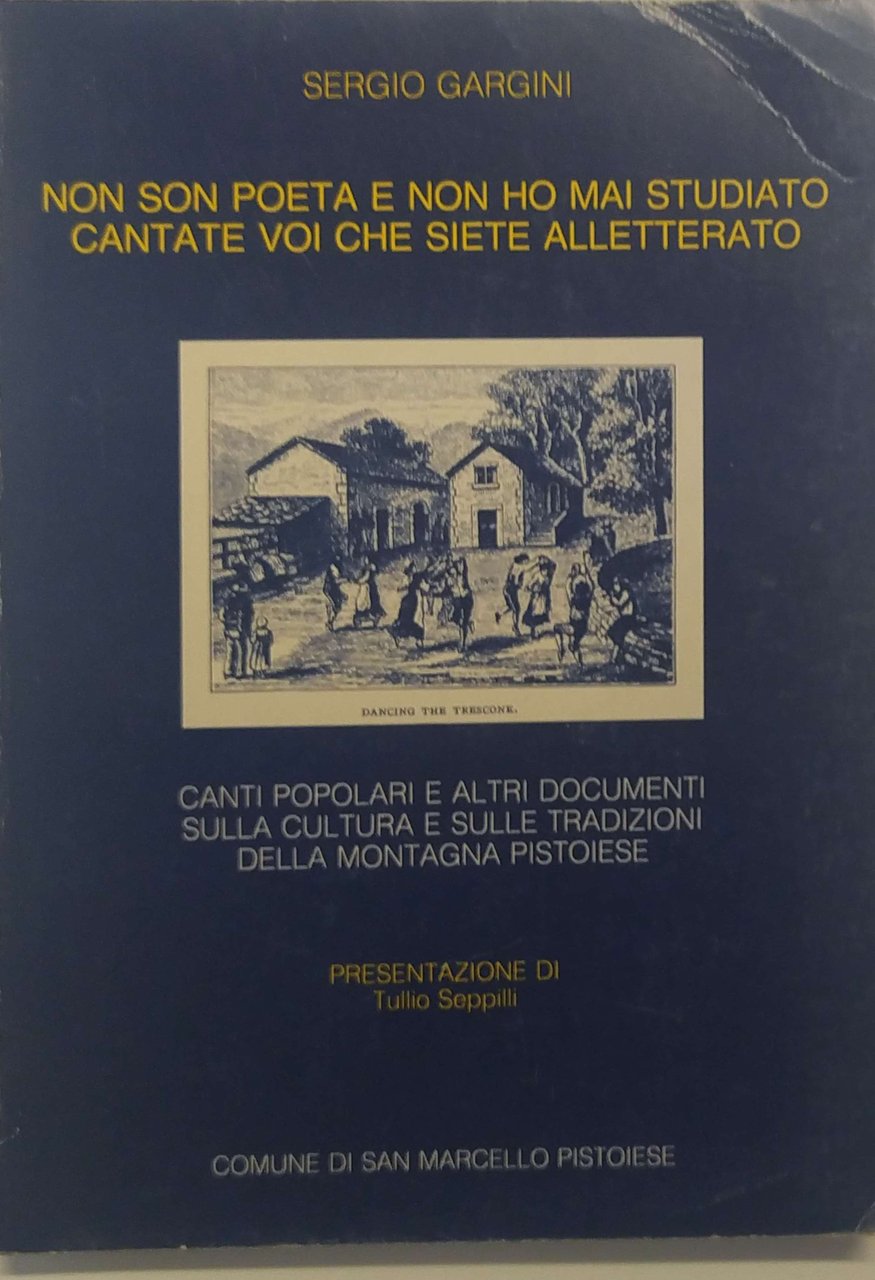 NON SON POETA E NON HO MAI STUDIATO (CANTATE VOI … | Immagine principale