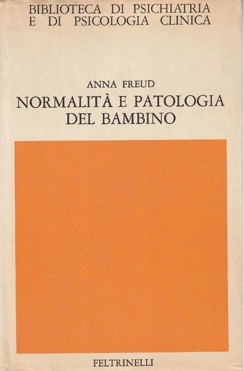 NORMALITA' E PATOLOGIA DEL BAMBINO. | Immagine principale