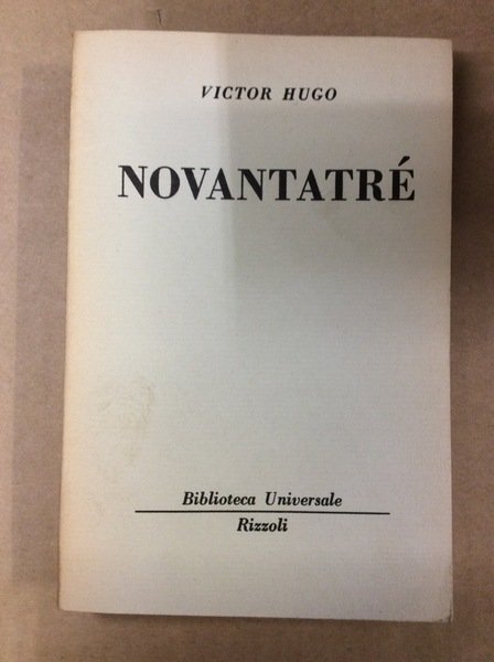 NOVANTATRE'.