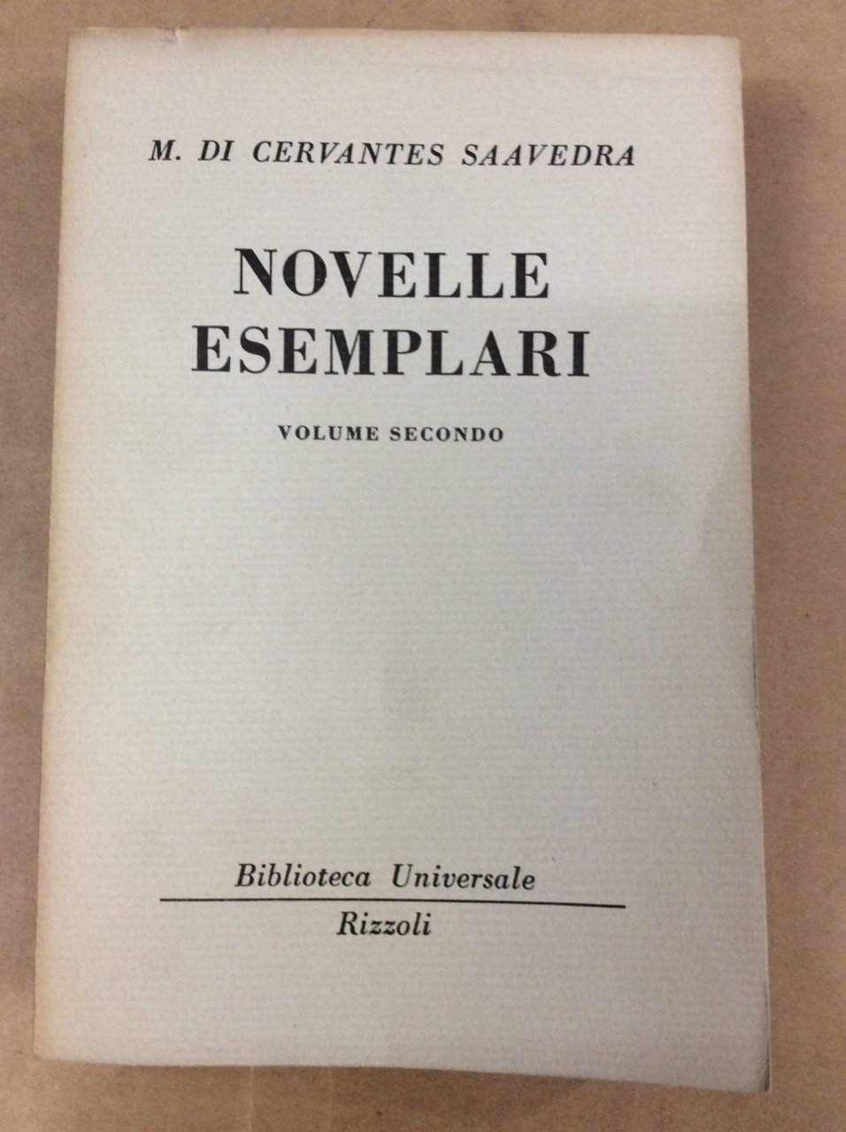 NOVELLE ESEMPLARI. VOLUME SECONDO. | Immagine principale
