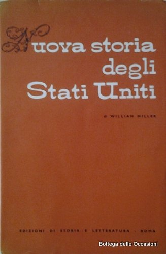 NUOVA STORIA DEGLI STATI UNITI.