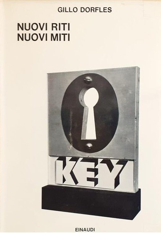 NUOVI RITI, NUOVI MITI.