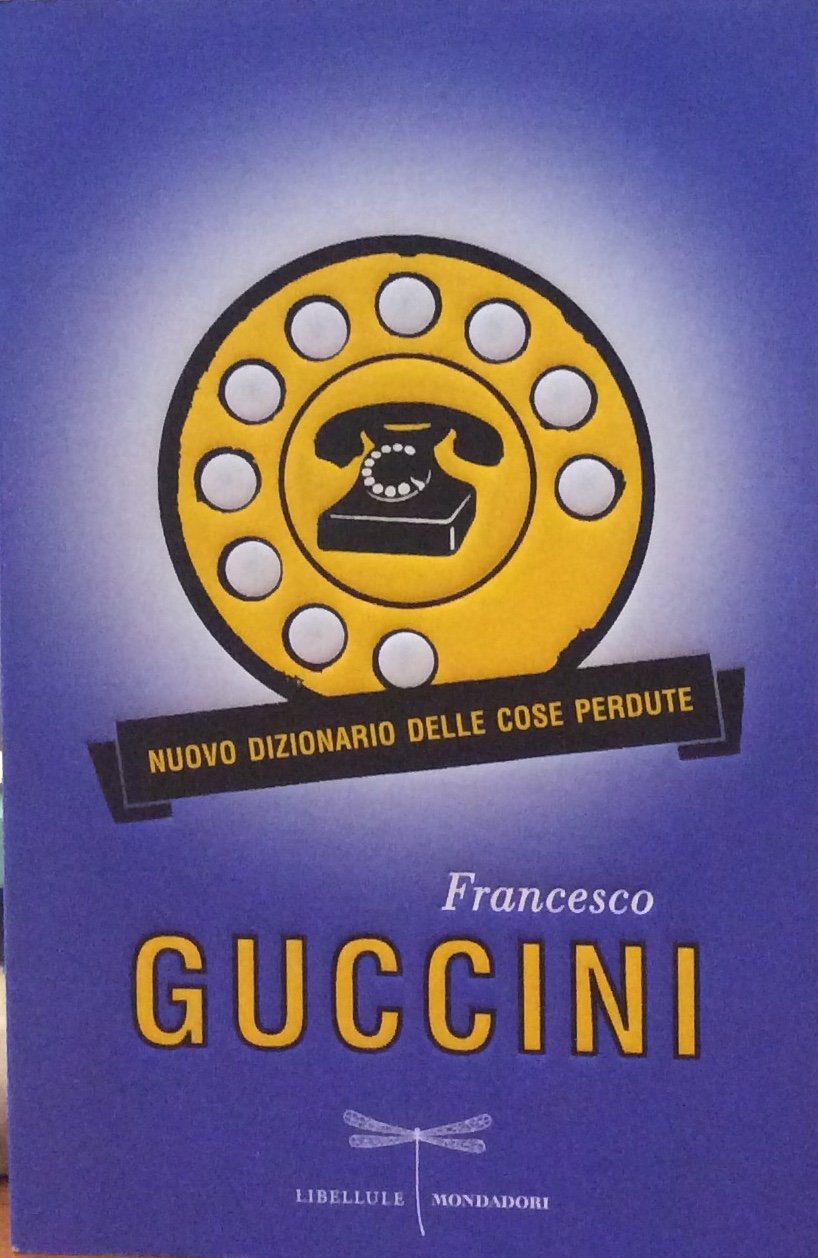 NUOVO DIZIONARIO DELLE COSE PERDUTE. | Immagine principale