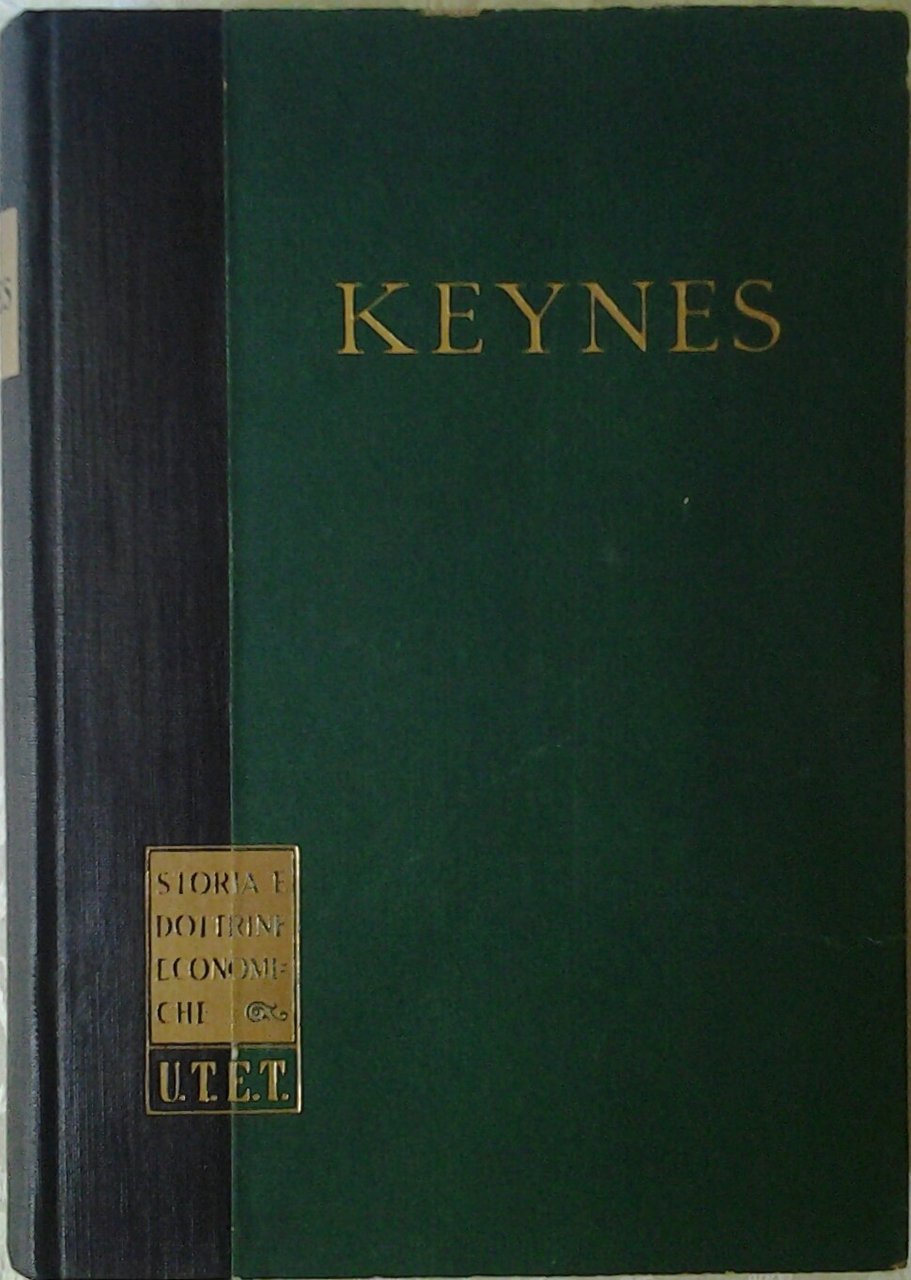 OCCUPAZIONE INTERESSE E MONETA. - Traduzione di Alberto Campolongo. | Immagine principale
