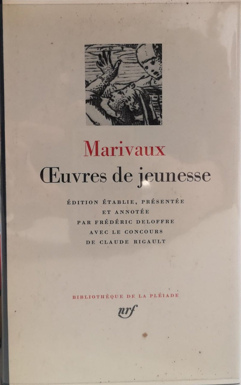 OEUVRES DE JEUNESSE.