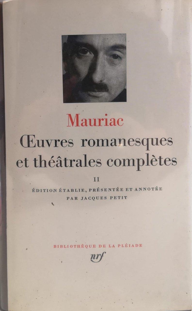 OEUVRES ROMANESQUES ET THEÂTRALES COMPLETES. Tome II. - (A cura …