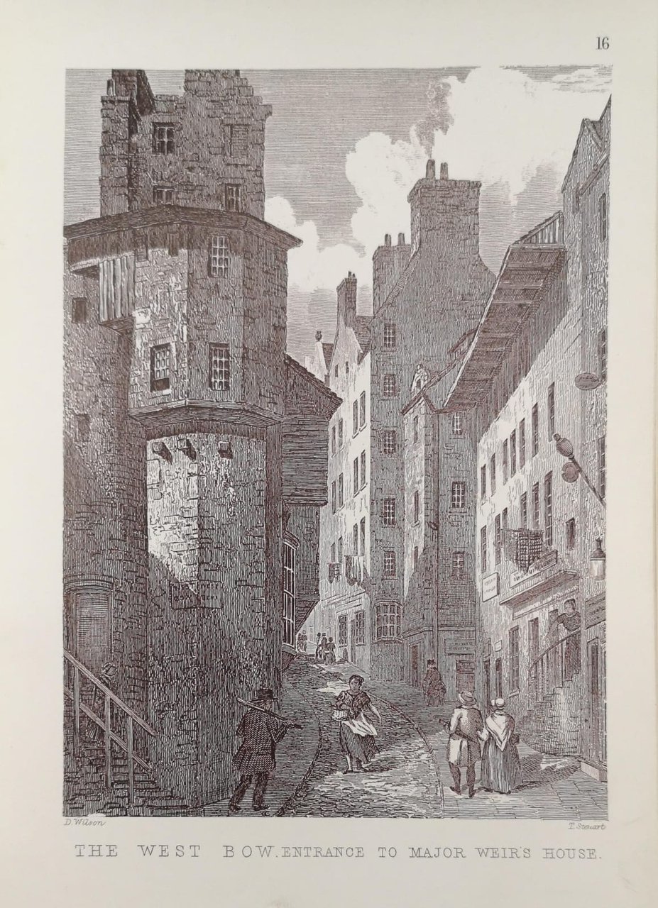 OLD EDINBURGH. - First and second series. | Immagine principale