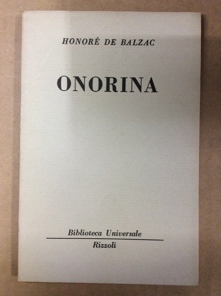 ONORINA.