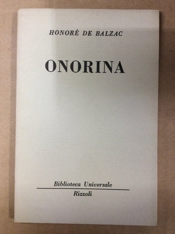 ONORINA.