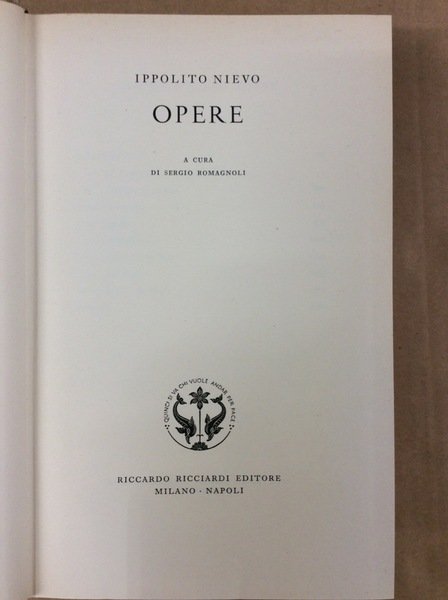 OPERE.