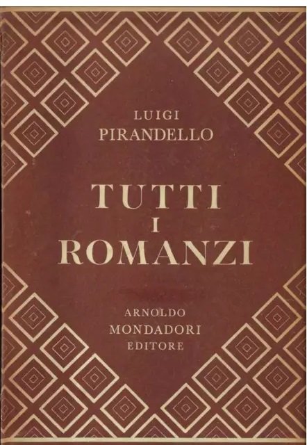 OPERE. Volume III. TUTTI I ROMANZI. - A cura di … | Immagine principale
