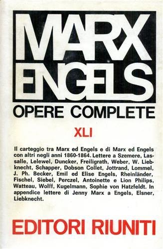 OPERE. XLI. LETTERE. GENNAIO 1860 - SETTEMBRE 1864.