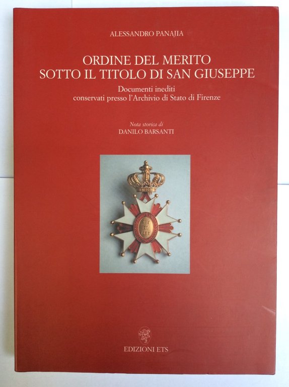 ORDINE DEL MERITO SOTTO IL TITOLO DI SAN GIUSEPPE.