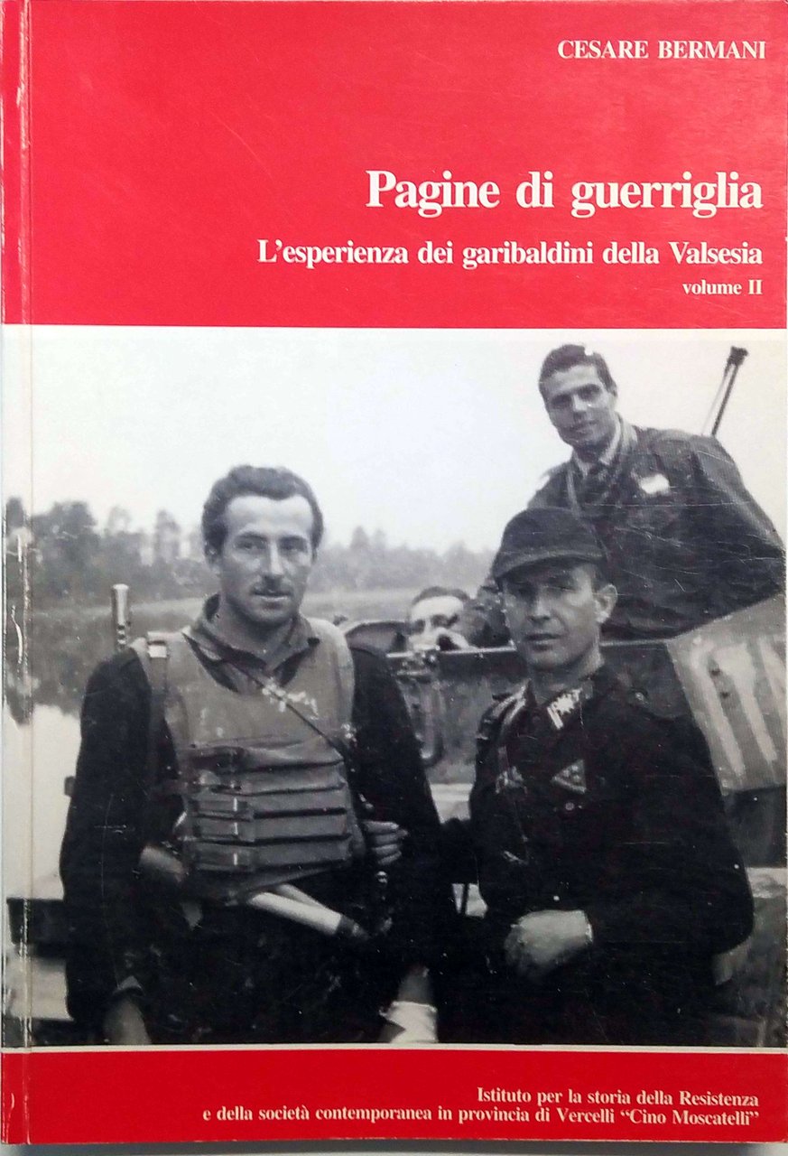 PAGINE DI GUERRIGLIA : L'ESPERIENZA DEI GARIBALDINI DELLA VALSESIA . … | Immagine principale