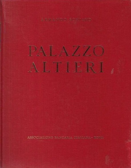 PALAZZO ALTIERI. | Immagine principale