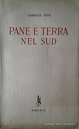 PANE E TERRA NEL SUD.
