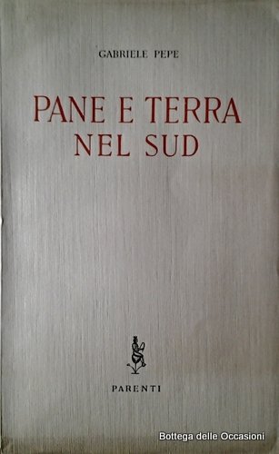 PANE E TERRA NEL SUD.