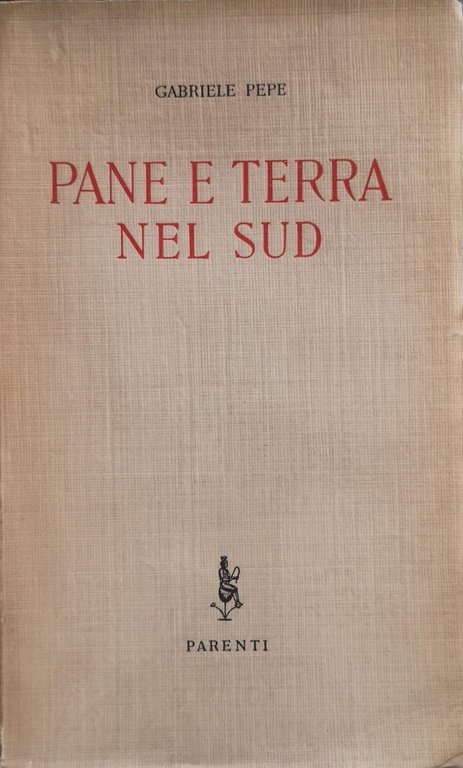 PANE E TERRA NEL SUD.