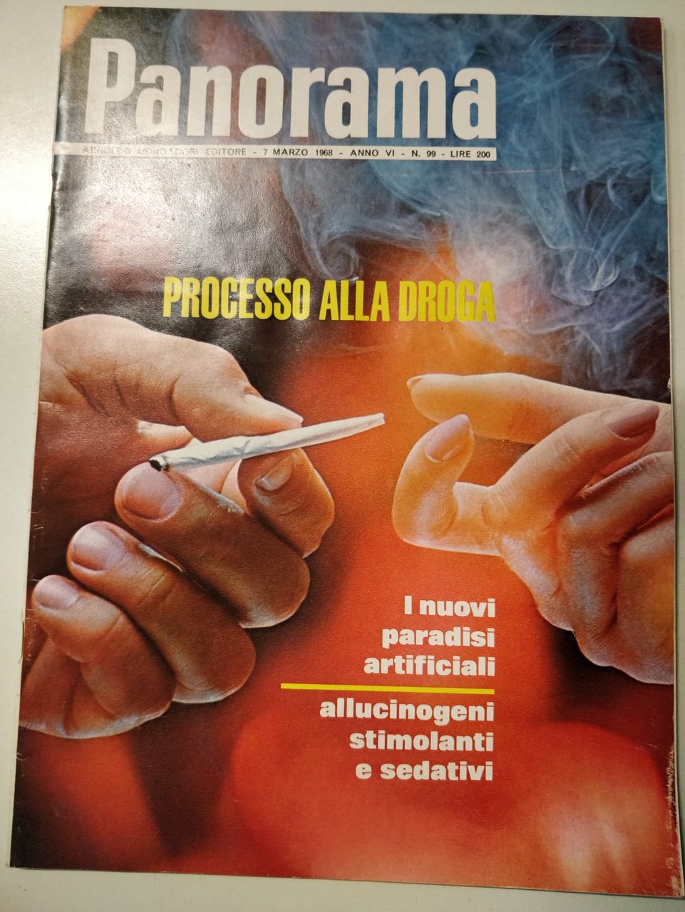 PANORAMA. 7 marzo 1968 N. 99. | Immagine principale