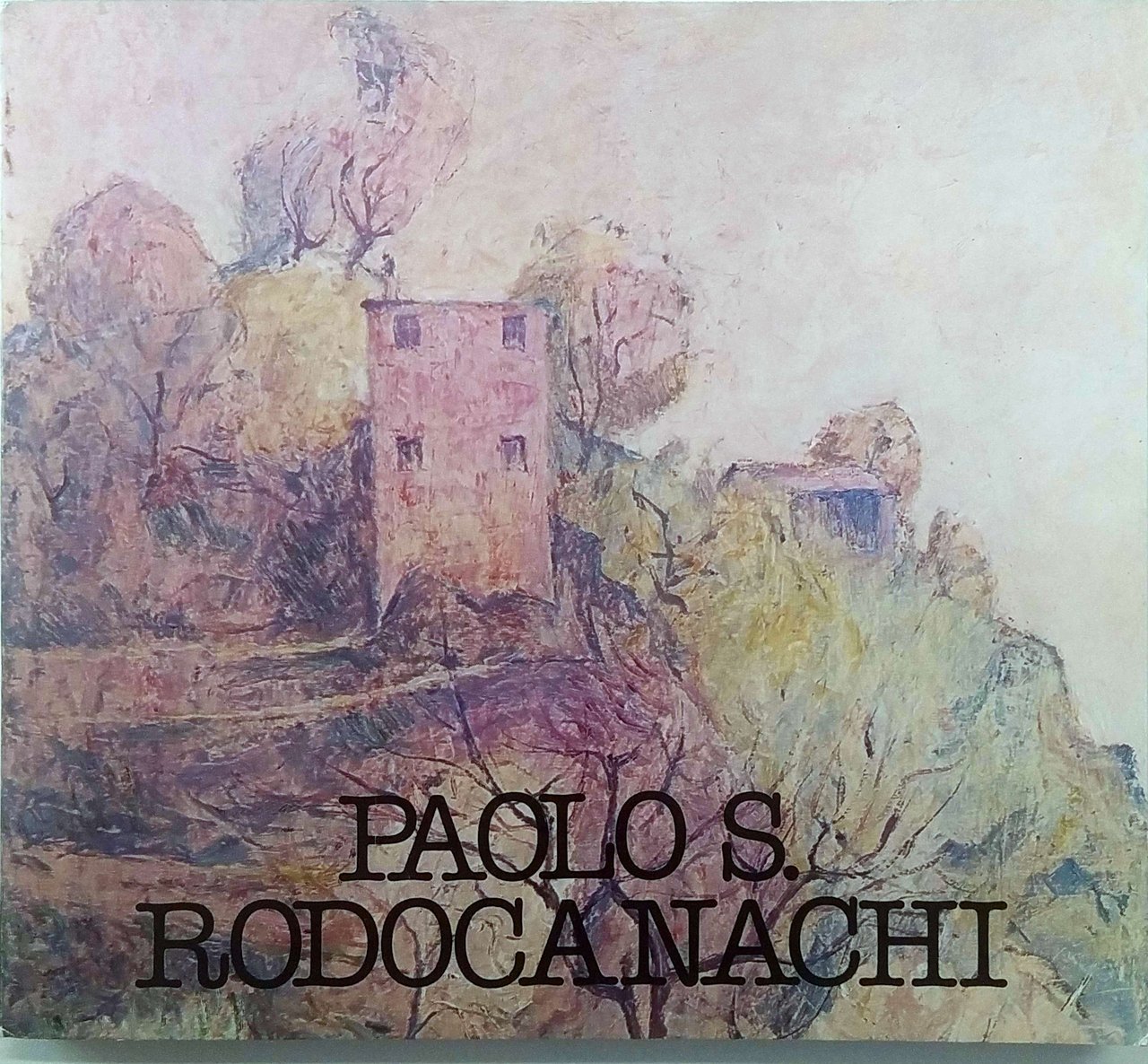 PAOLO S[TAMATY] RODOCANACHI. | Immagine principale