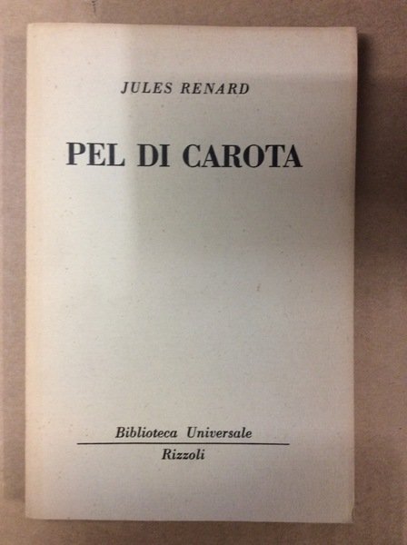 PEL DI CAROTA.