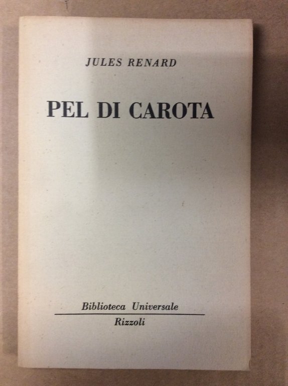 PEL DI CAROTA.
