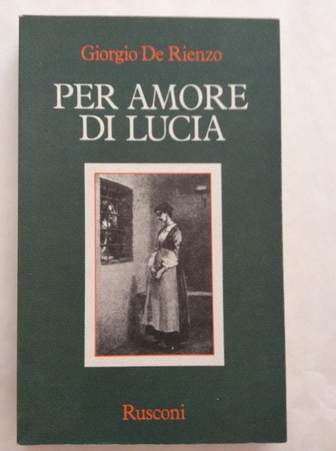 PER AMORE DI LUCIA.