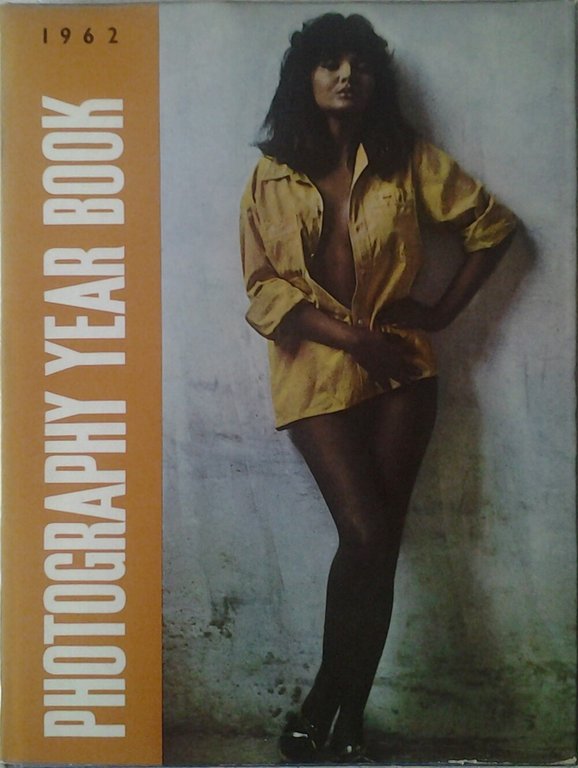 PHOTOGRAPHY YEAR BOOK 1962.