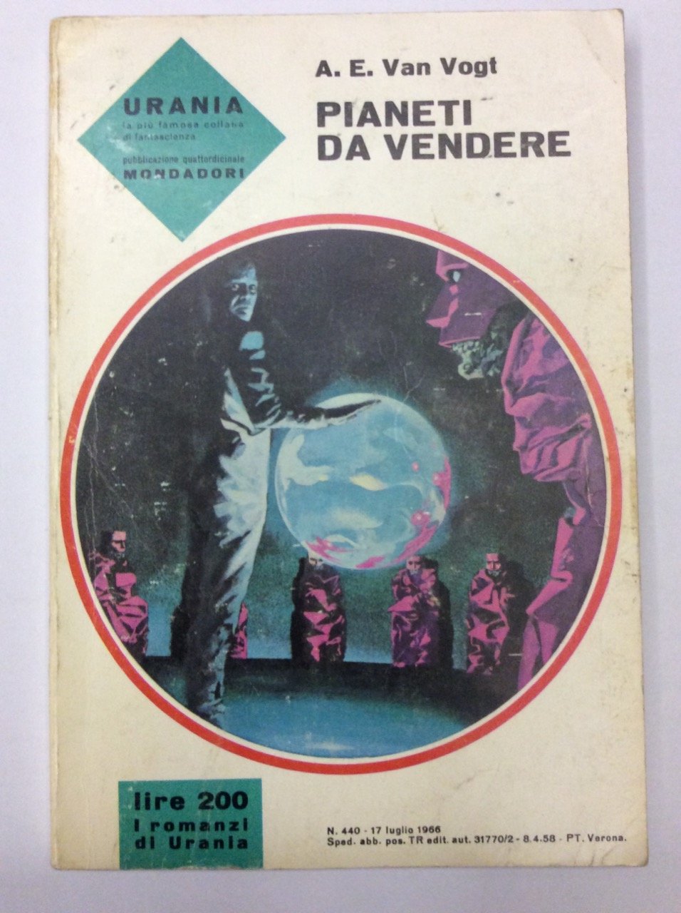 PIANETI DA VENDERE. - I romanzi di Urania - n. … | Immagine principale