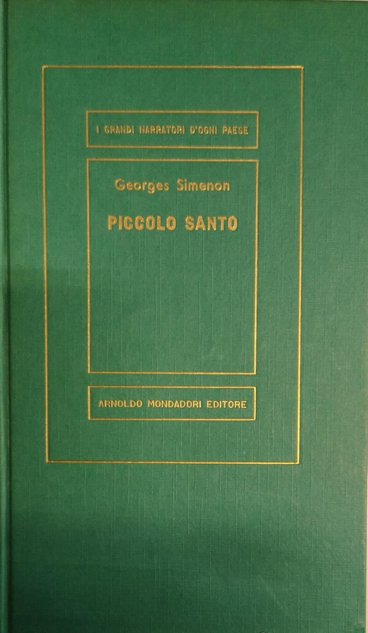 PICCOLO SANTO. - Traduzione di Riccardo Mainardi. | Immagine principale