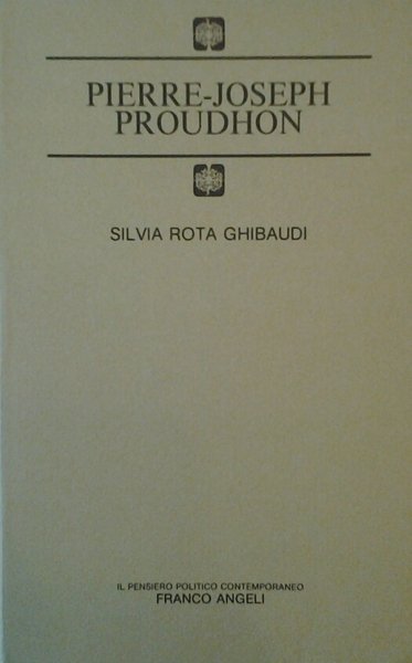 PIERRE-JOSEPH PROUDHON.