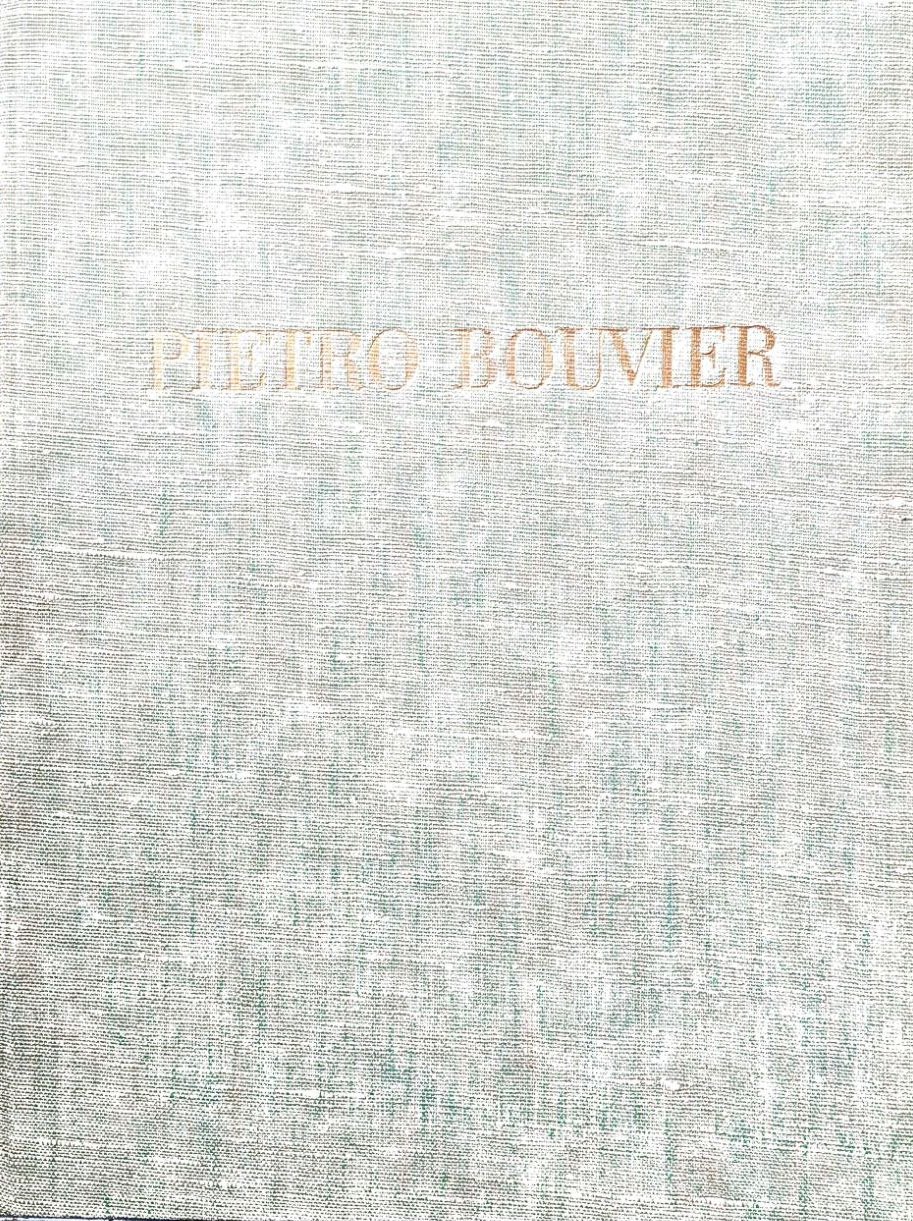 PIETRO BOUVIER. - (1839-1927).