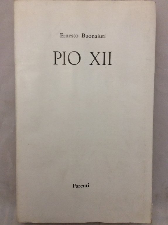PIO XII.