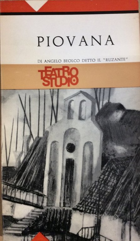 PIOVANA. - Trascrizione dall'originale e riduzione di Giovanni Poli.