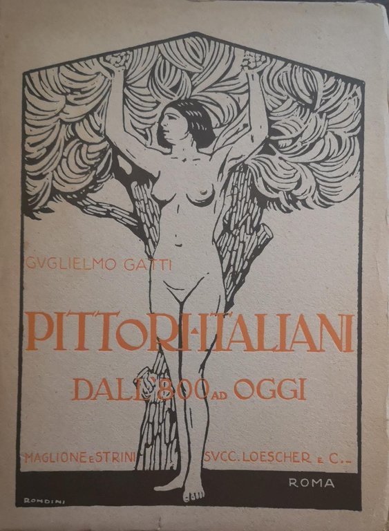 PITTORI ITALIANI DALL'800 AD OGGI.
