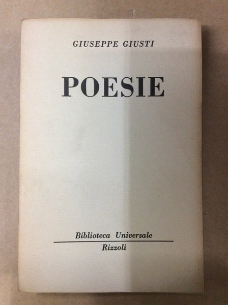 POESIE.