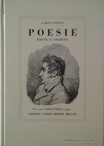 POESIE EDITE E INEDITE. - Ristampa 1992.
