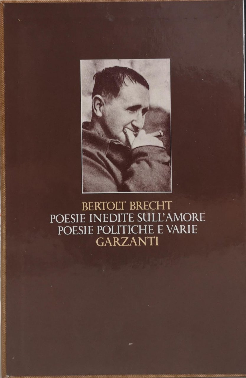 POESIE INEDITE SULL'AMORE, POESIE POLITICHE E VARIE. - Nella versione …