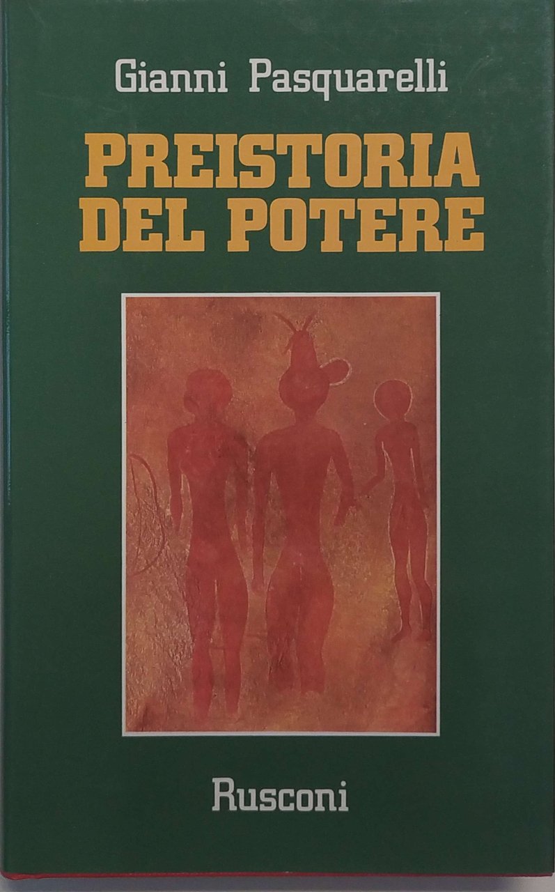 PREISTORIA DEL POTERE : IL FIUME DISPOTICO E LA PIOGGIA … | Immagine principale