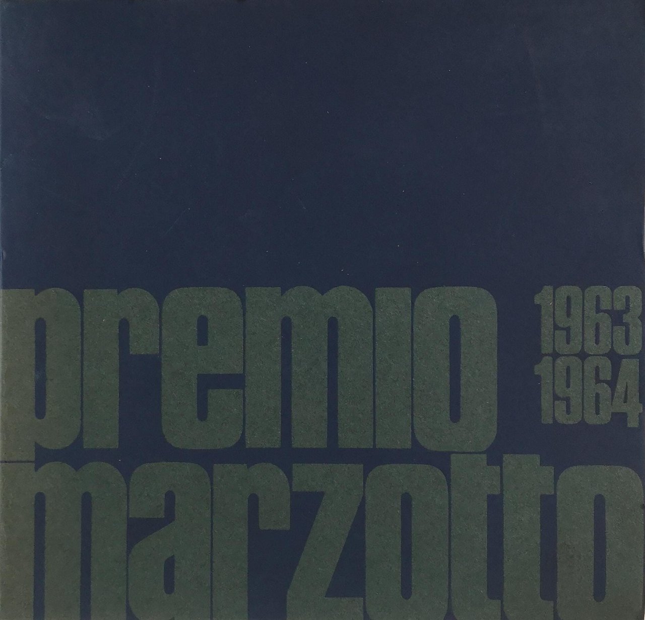 PREMIO MARZOTTO. 1963-1964.