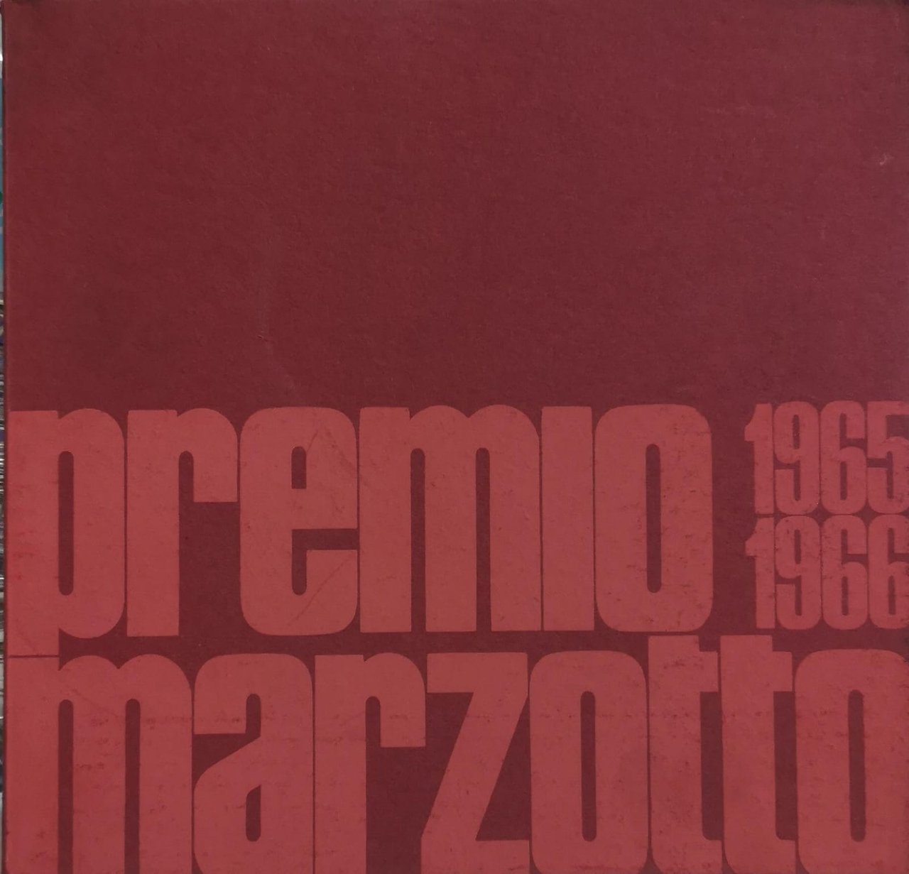 PREMIO MARZOTTO. 1965-1966.