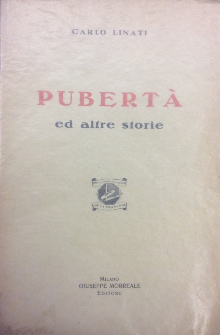 PUBERTA' ED ALTRE STORIE. | Immagine principale
