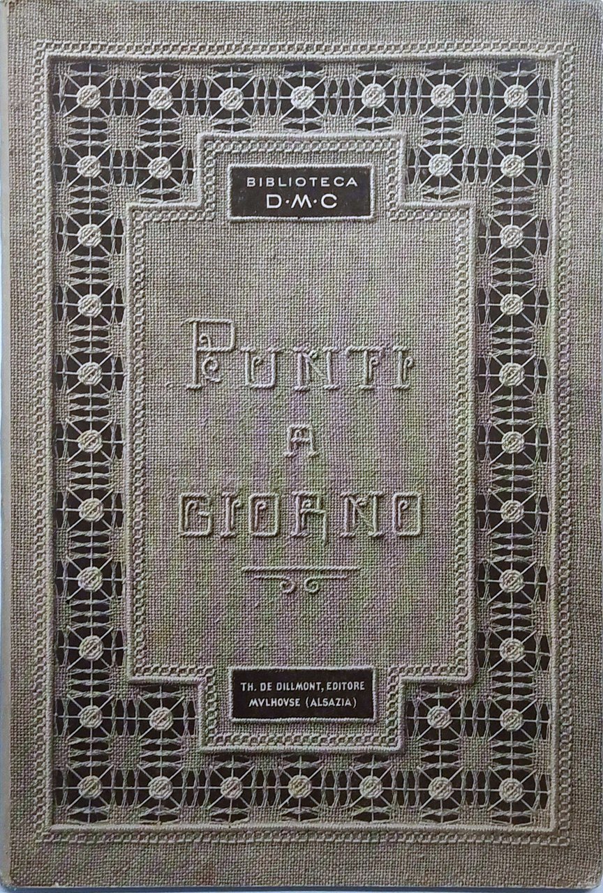 PUNTI A GIORNO SU TELA : I SERIE. | Immagine principale