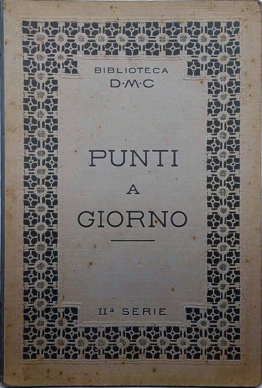PUNTI A GIORNO SU TELA : II SERIE. | Immagine principale