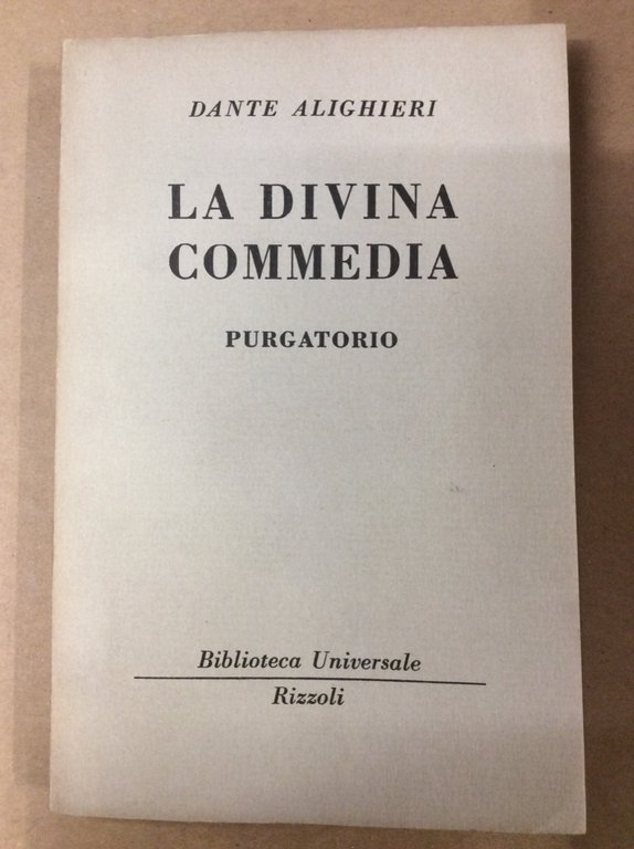 PURGATORIO.